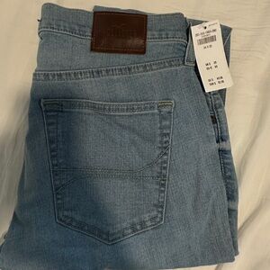 Hollister Men’s Jeans Skinny 34x30 BRAND NEW WITH TAGS